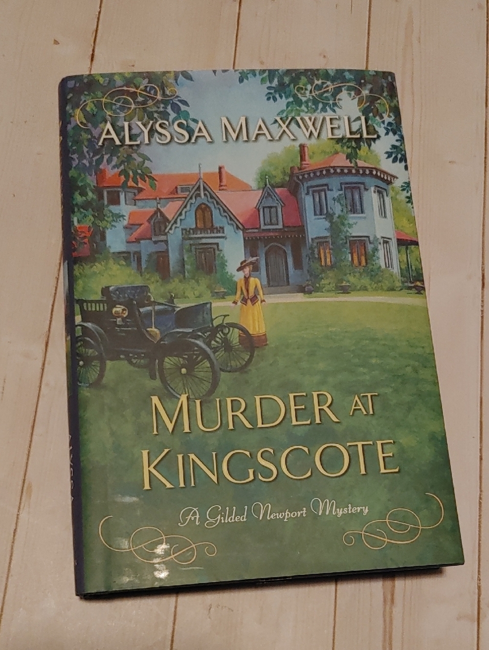 Murder At Kingscote Adult Mystery Novel Book By Alyssa Maxwell